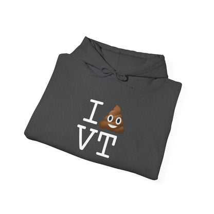 "I Poop in Vermont" Hoodie