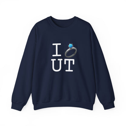 "I'm Married to (Diamond Ring) Utah" Sweatshirt