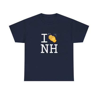 "I Applaud New Hampshire" Tee