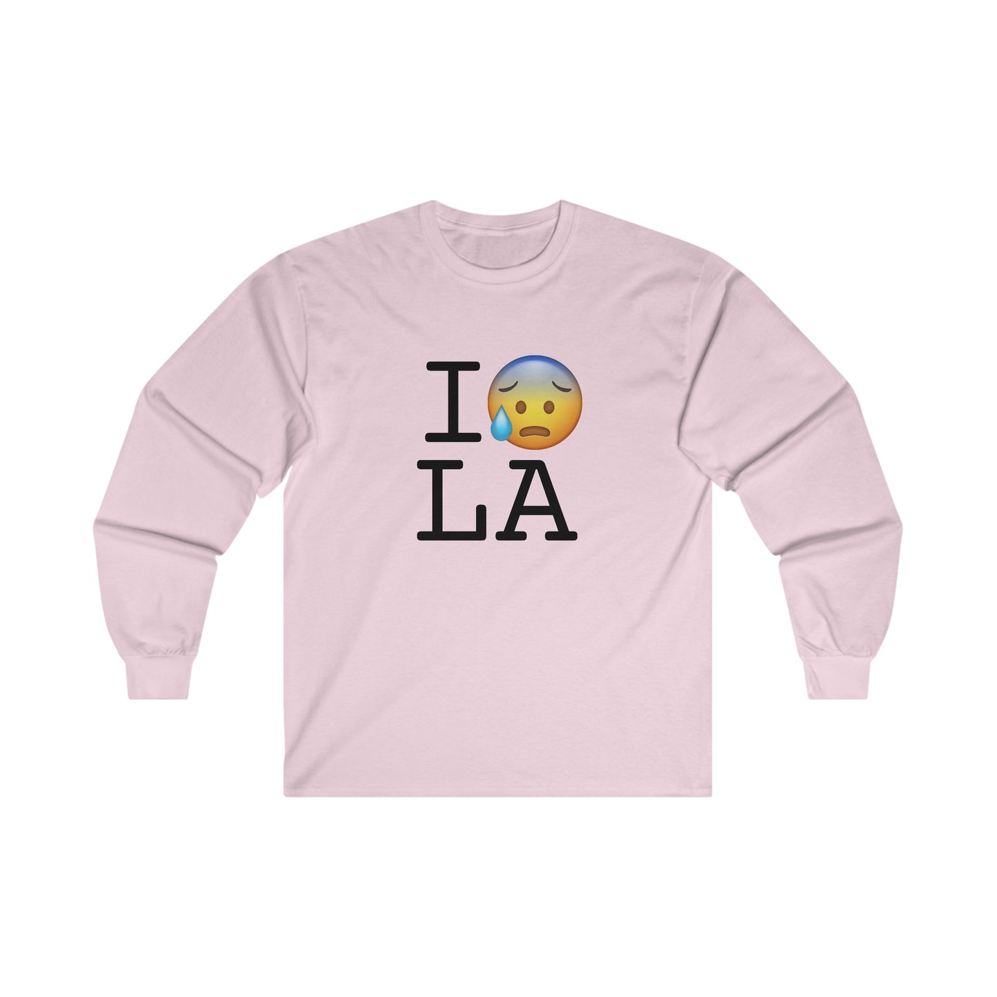 "I'm Anxiously Sweating in Louisiana" Long Sleeve Shirt