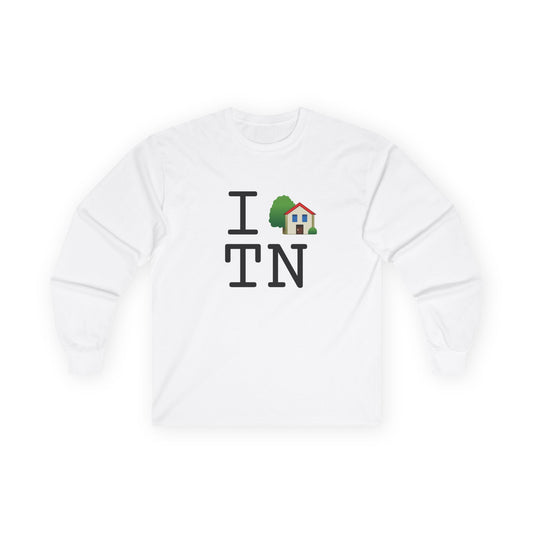 "I'm Home in Tennessee" Long Sleeve Shirt