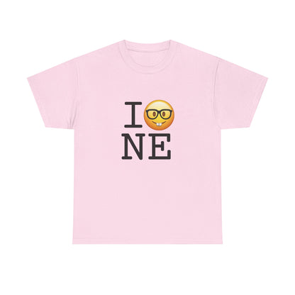 "I'm a Nerd about Nebraska" Tee