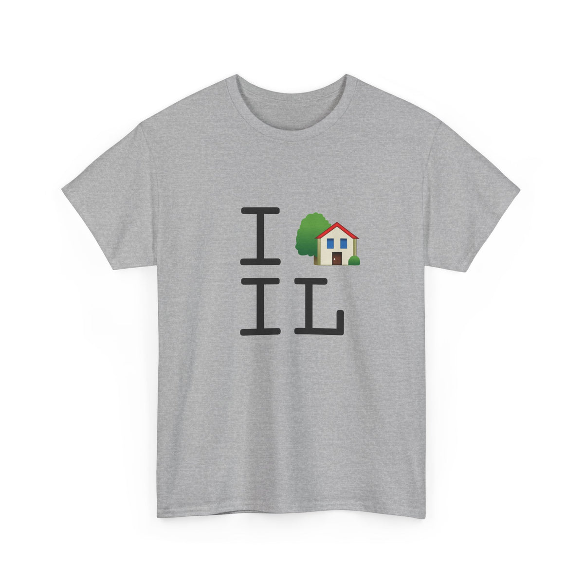"I'm Home in Illinois" Tee