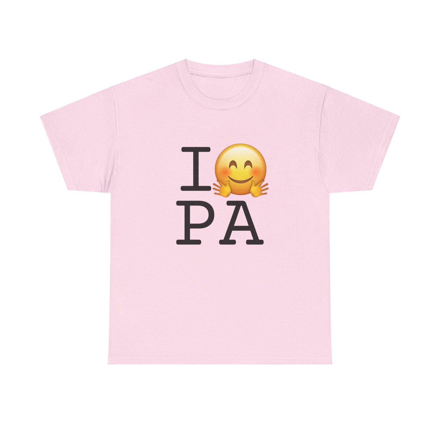 "I Hug Pennsylvania" Tee