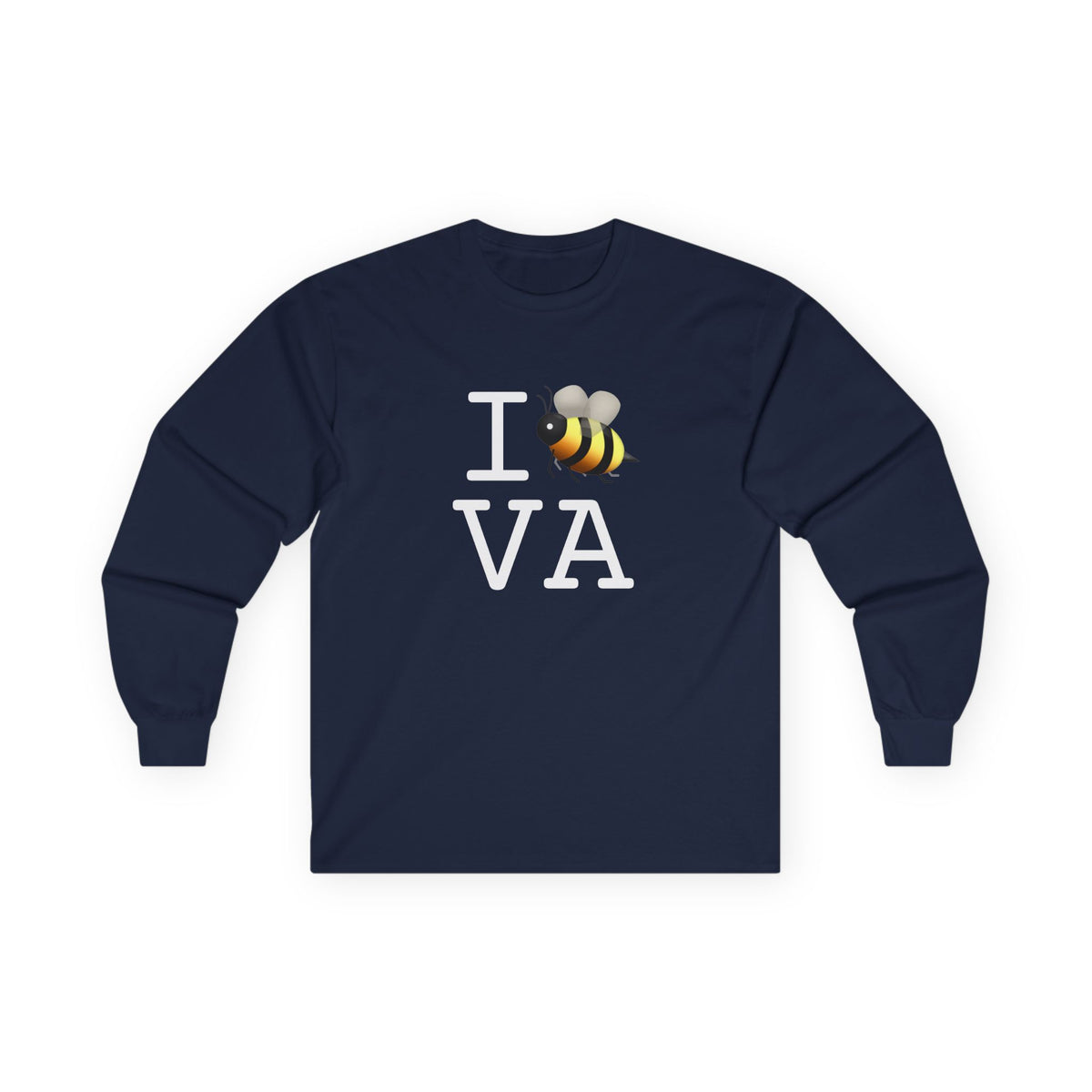 "I Bee in Virginia" Long Sleeve Shirt