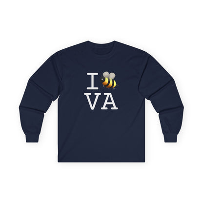 "I Bee in Virginia" Long Sleeve Shirt