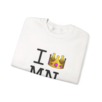"I'm Royalty (Wear a Crown) in Minnesota" Sweatshirt