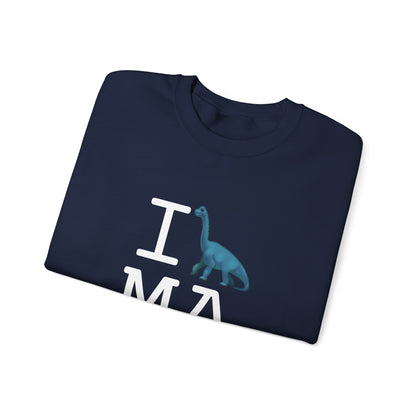 "I'm a Dinosaur in Massachusetts" Sweatshirt