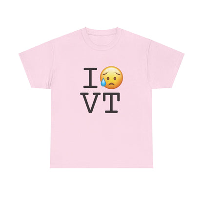 "I'm Sad About Vermont" Tee