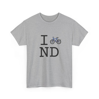 "I Bicycle North Dakota" Tee