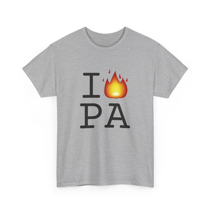 "I've got Fire for Pennsylvania" Tee