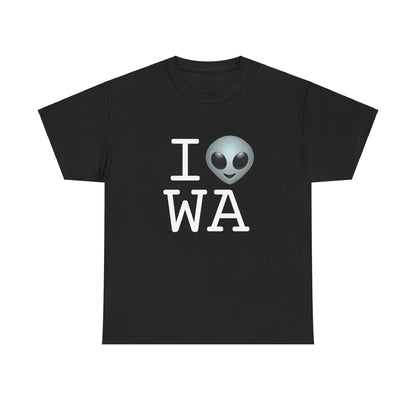 "I Feel Alien in Washington" Tee