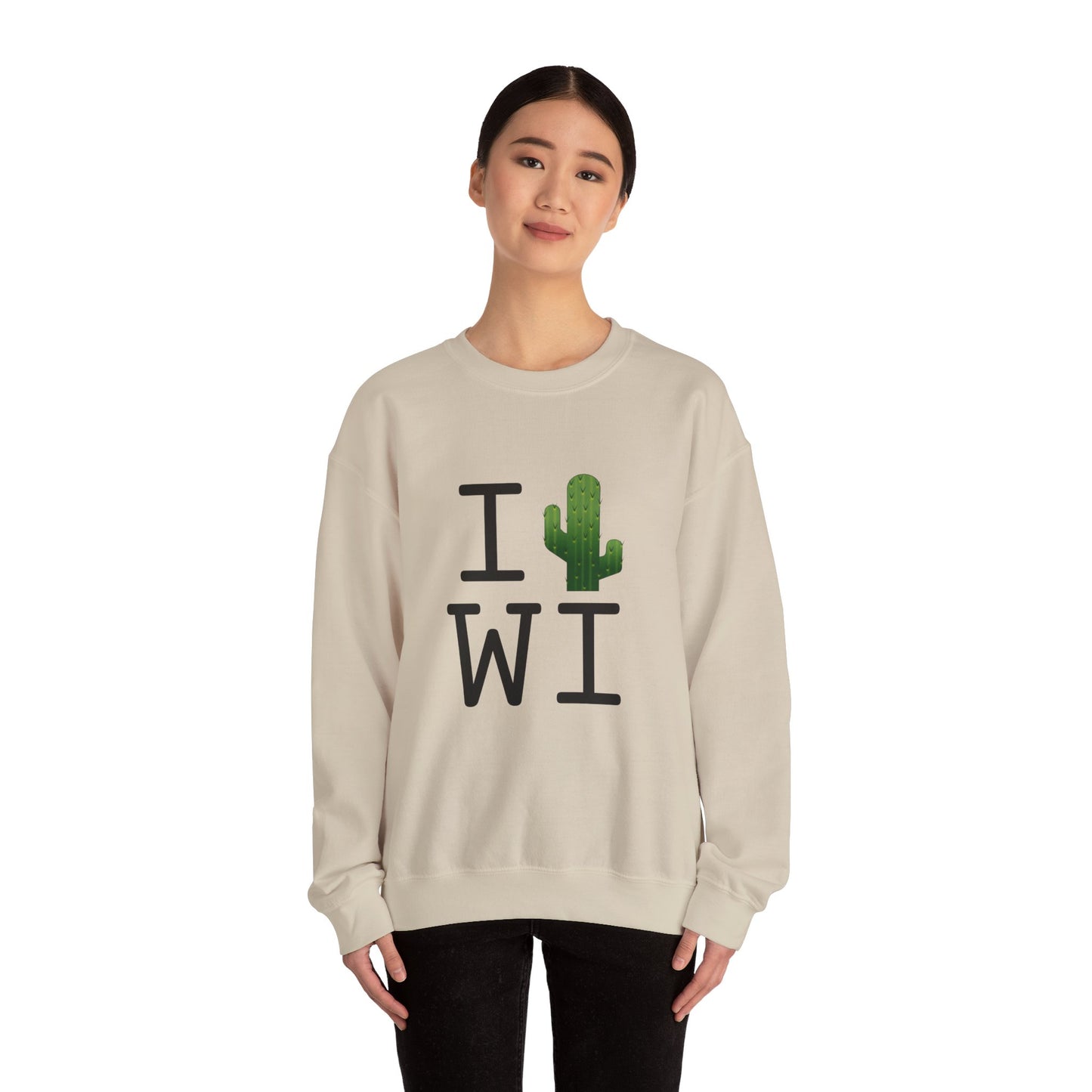 "I Cactus Wisconsin" Sweatshirt