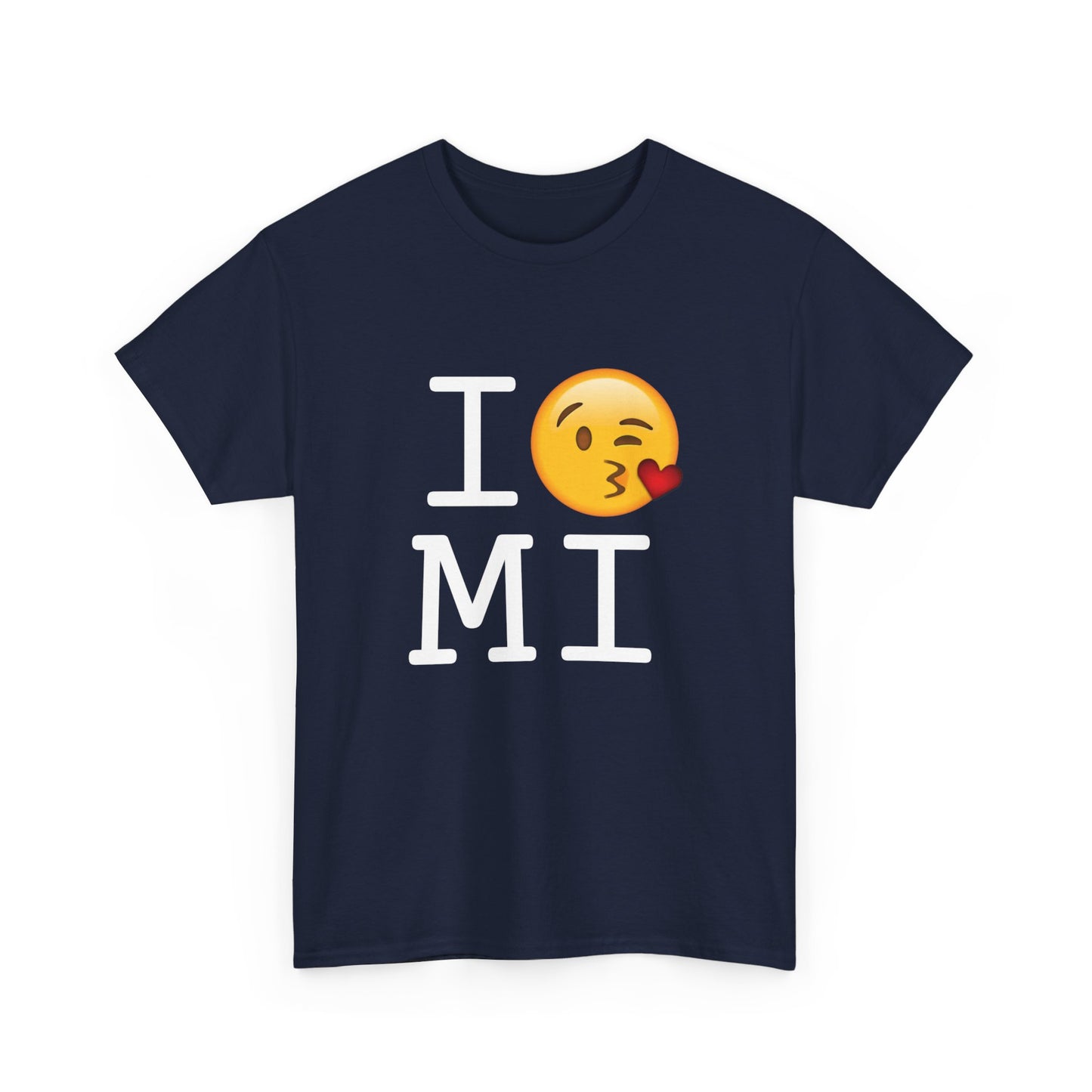 "I Blow a Kiss at Michigan" Tee