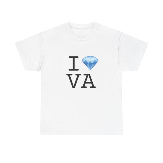 "I Diamond Virginia" Tee