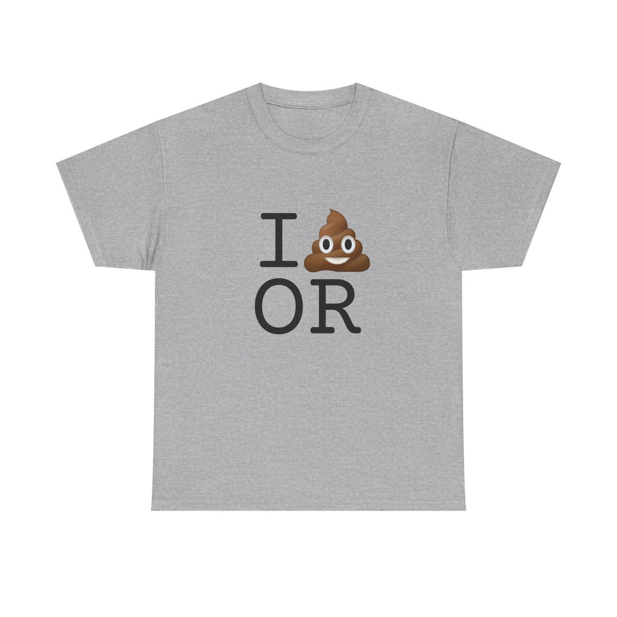 "I Poop in Oregon" Tee