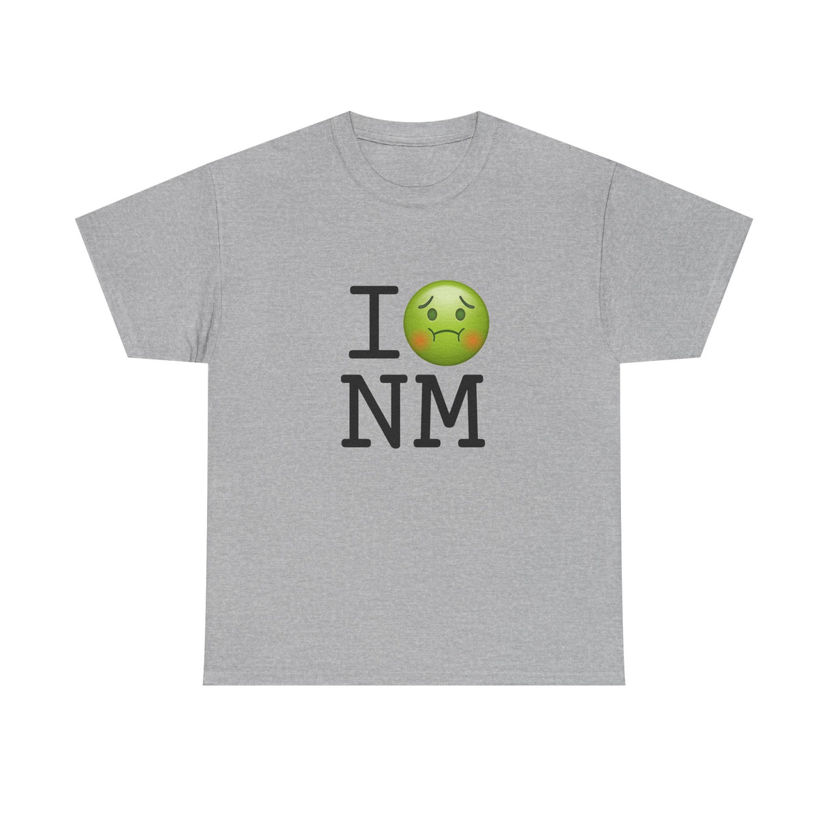 "I'm Nauseous about New Mexico" Tee