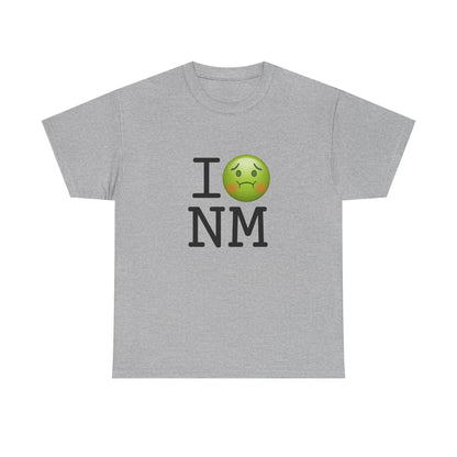 "I'm Nauseous about New Mexico" Tee