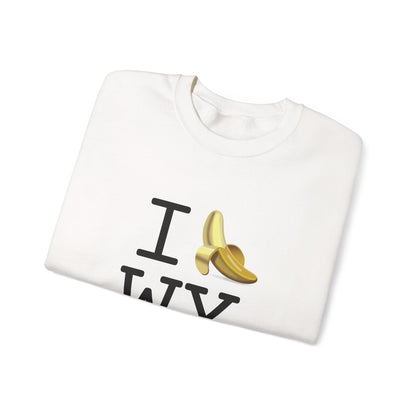 "I'm Bananas about Wyoming" Sweatshirt