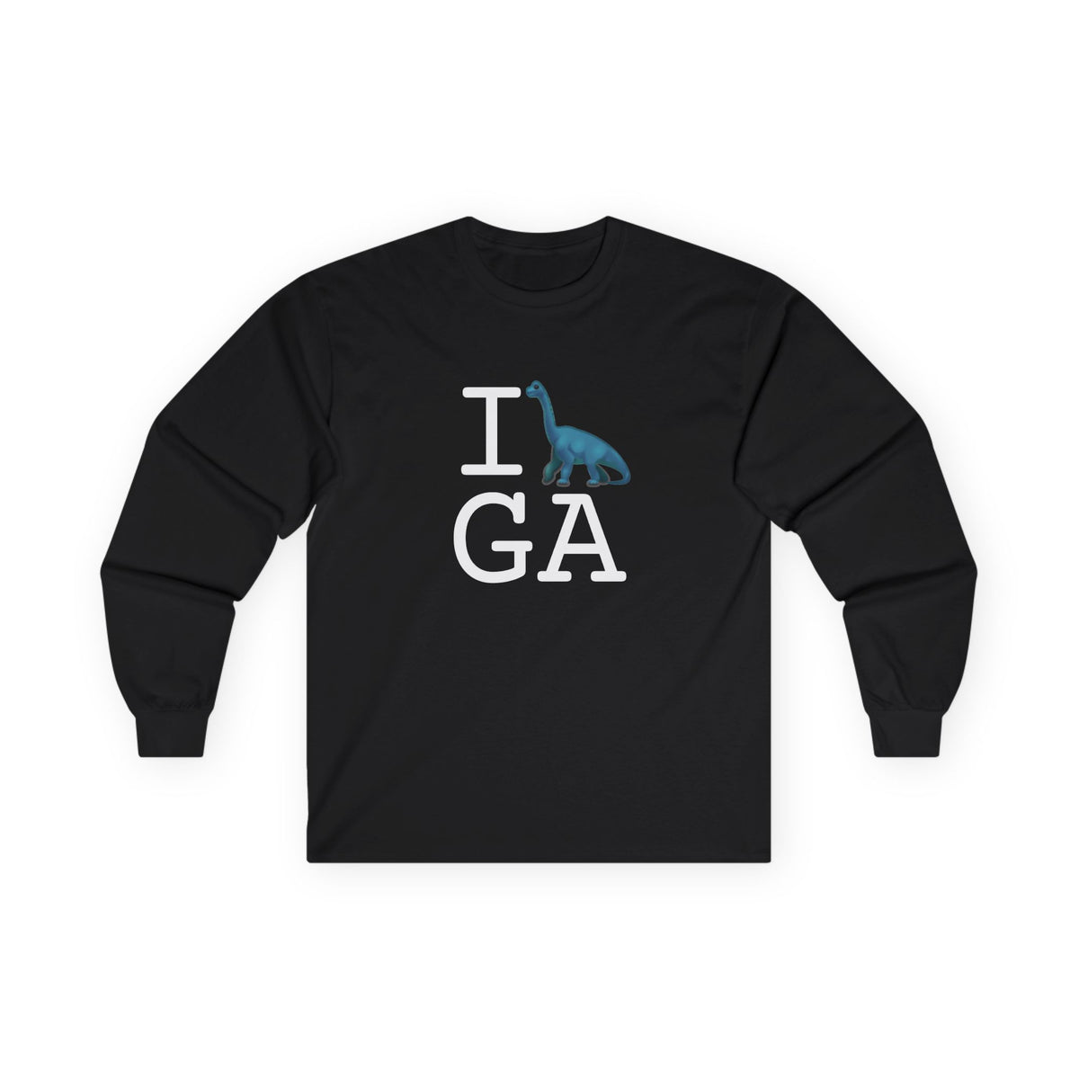"I'm a Dinosaur in Georgia" Long Sleeve Shirt