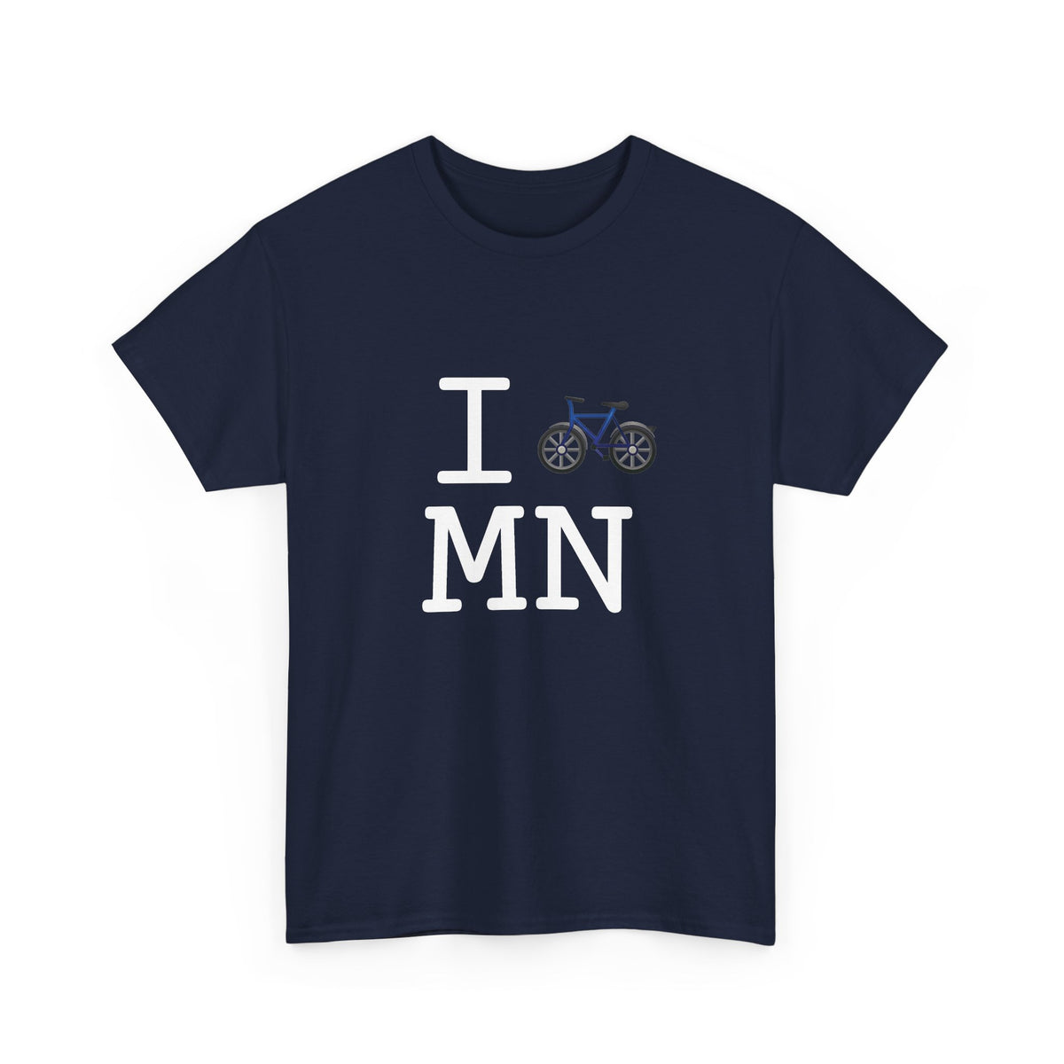 "I Bicycle Minnesota" Tee