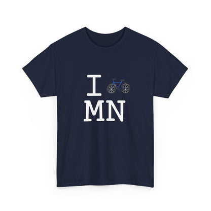 "I Bicycle Minnesota" Tee