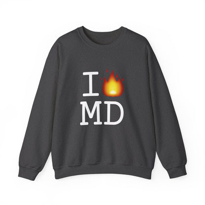 "I've got Fire for Maryland" Sweatshirt