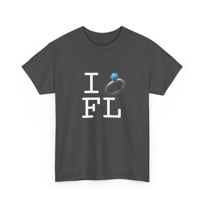 "I'm Married to (Diamond Ring) Florida" Tee