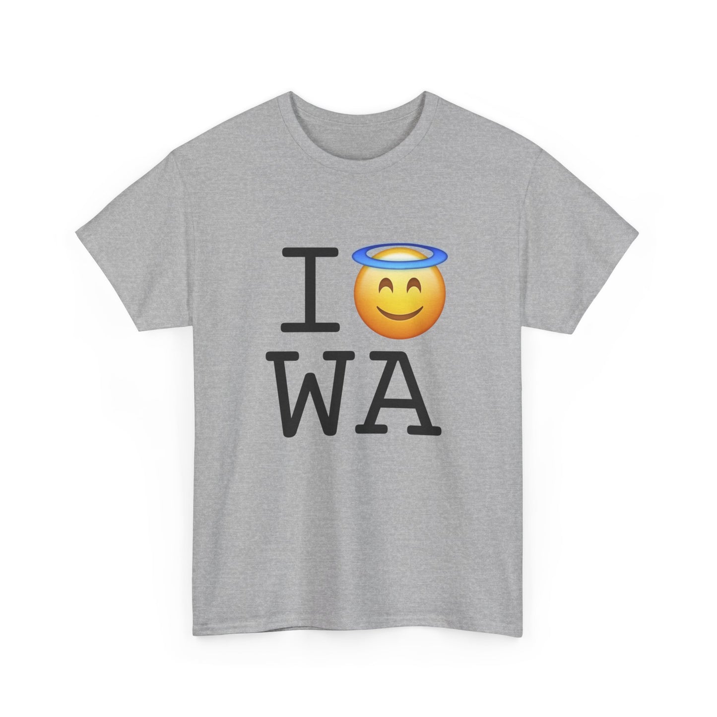 "I'm an Angel in Washington" Tee