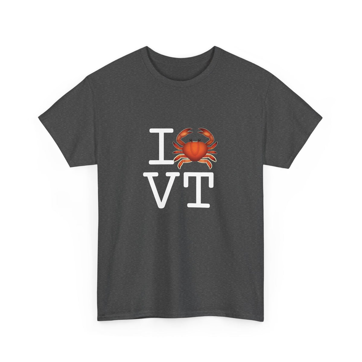 "I Crab Vermont" Tee