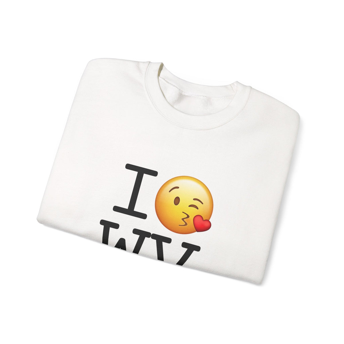 "I Blow a Kiss at West Virginia" Sweatshirt