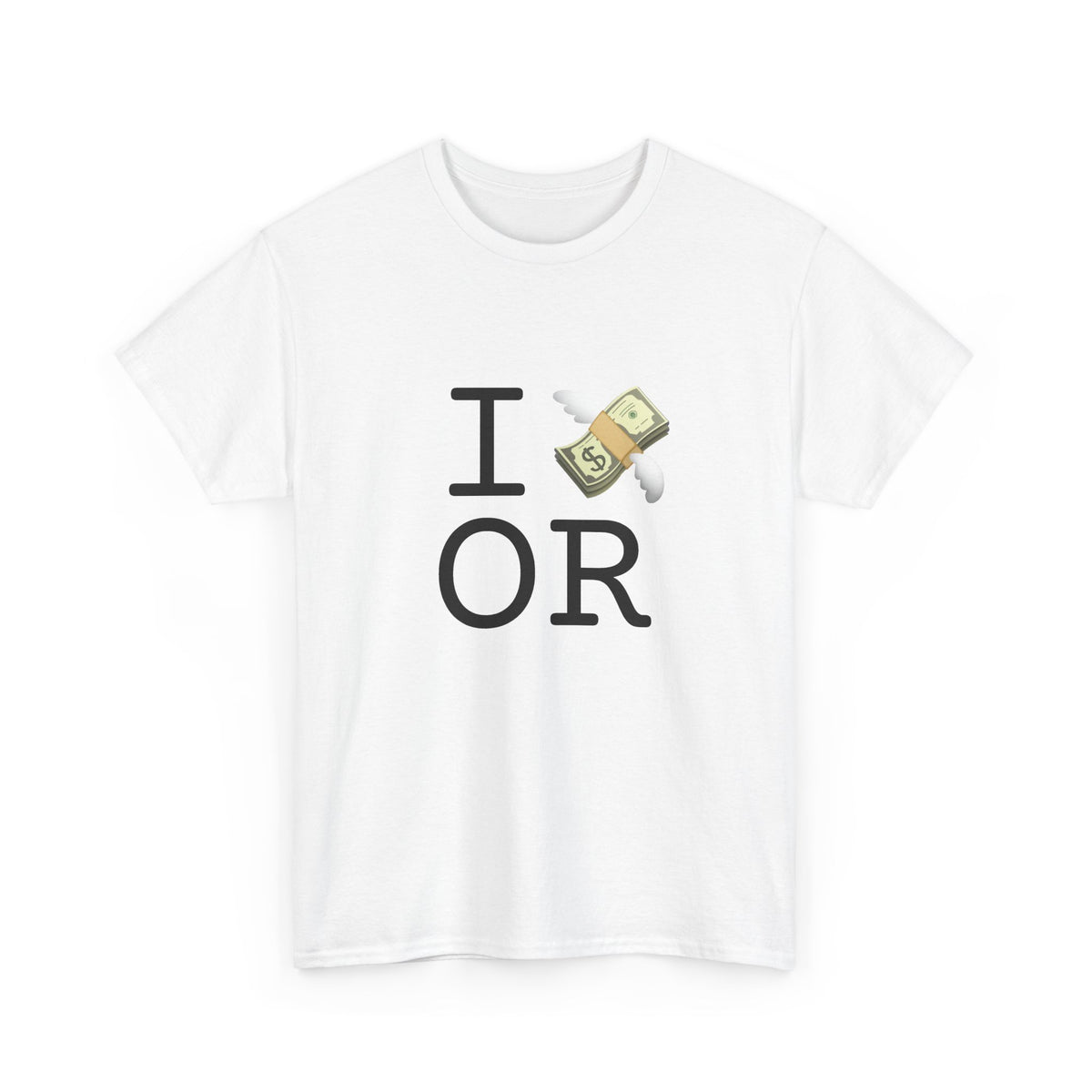 "I Lose Money in Oregon" Tee