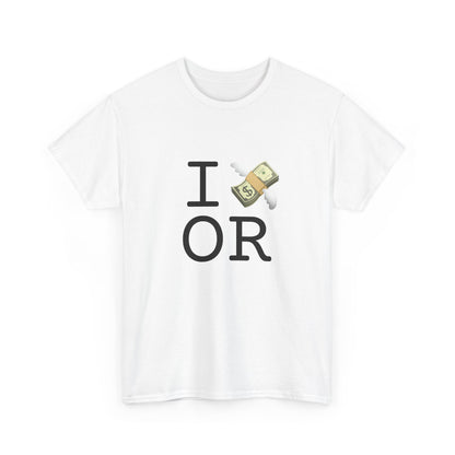 "I Lose Money in Oregon" Tee