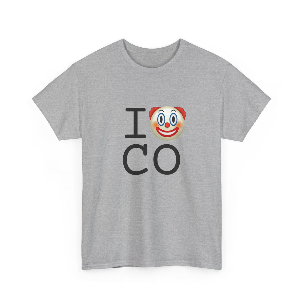 "I Clown on Colorado" Tee