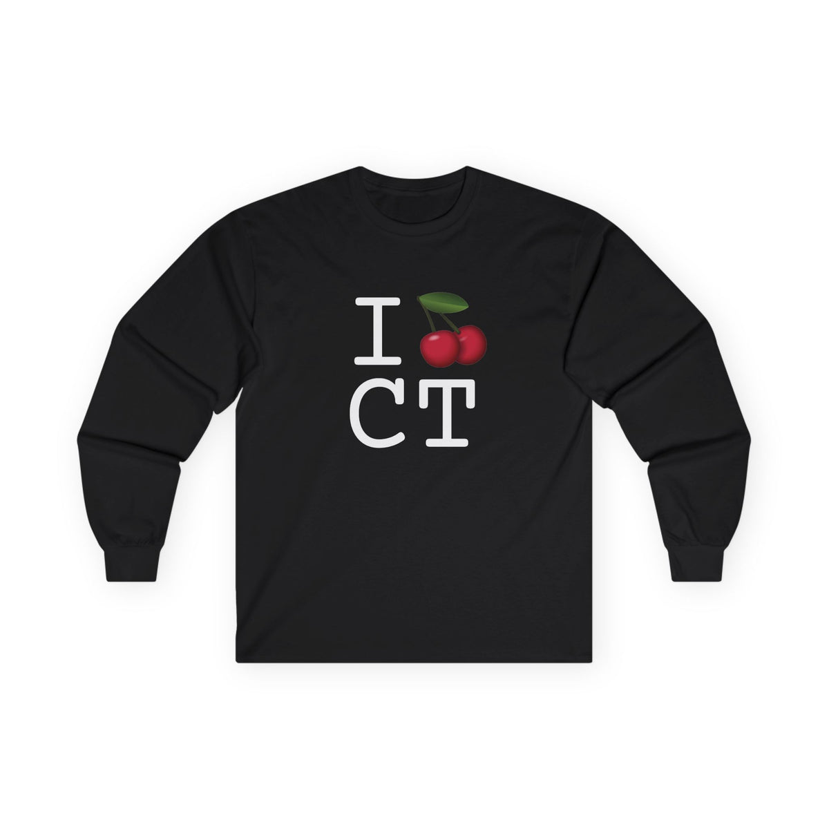 "I Cherry Connecticut" Long Sleeve Shirt