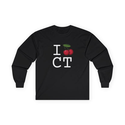 "I Cherry Connecticut" Long Sleeve Shirt
