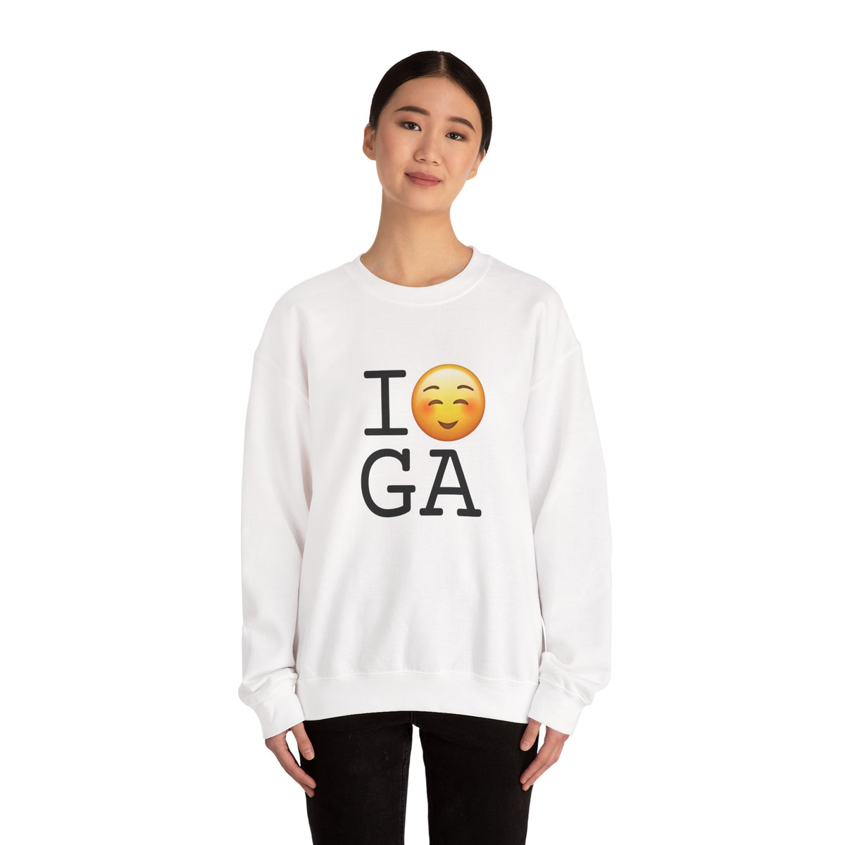 "I Blush at Georgia" Sweatshirt