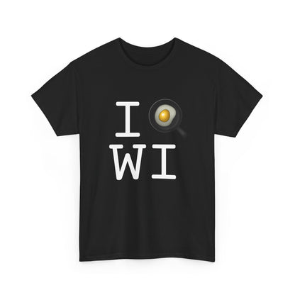 "I Cook in Wisconsin" Tee