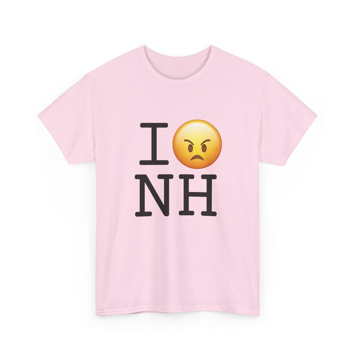 "I'm Mad at New Hampshire" Tee