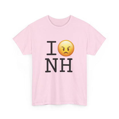 "I'm Mad at New Hampshire" Tee