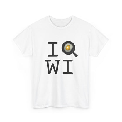 "I Cook in Wisconsin" Tee