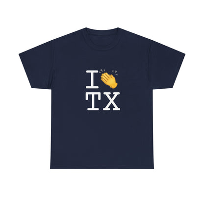 "I Applaud Texas" Tee