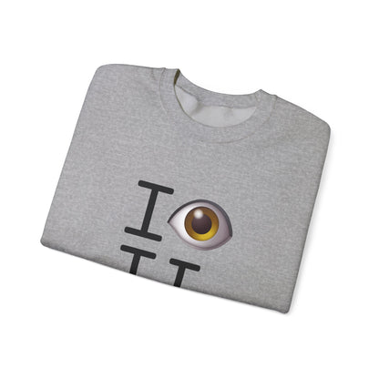 "I See (Eye) Illinois" Sweatshirt