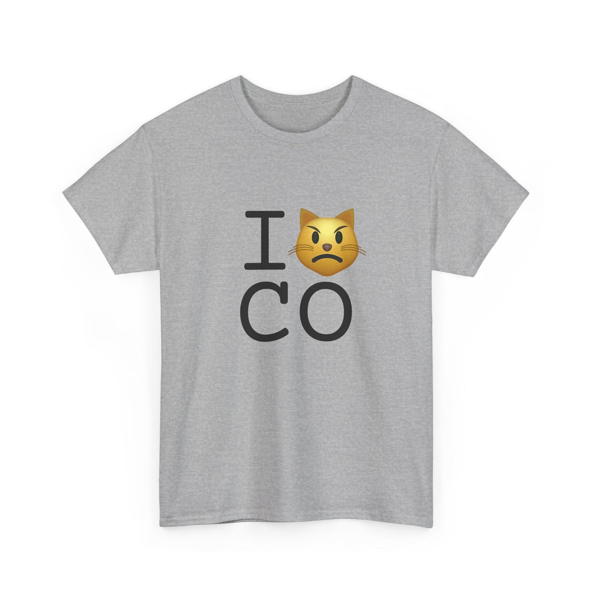 "I'm a Pouting Cat about Colorado" Tee