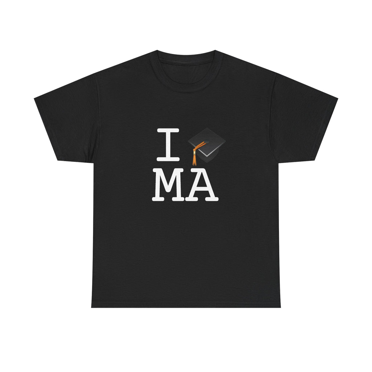 "I Graduate Massachusetts" Tee