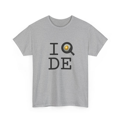"I Cook in Delaware" Tee