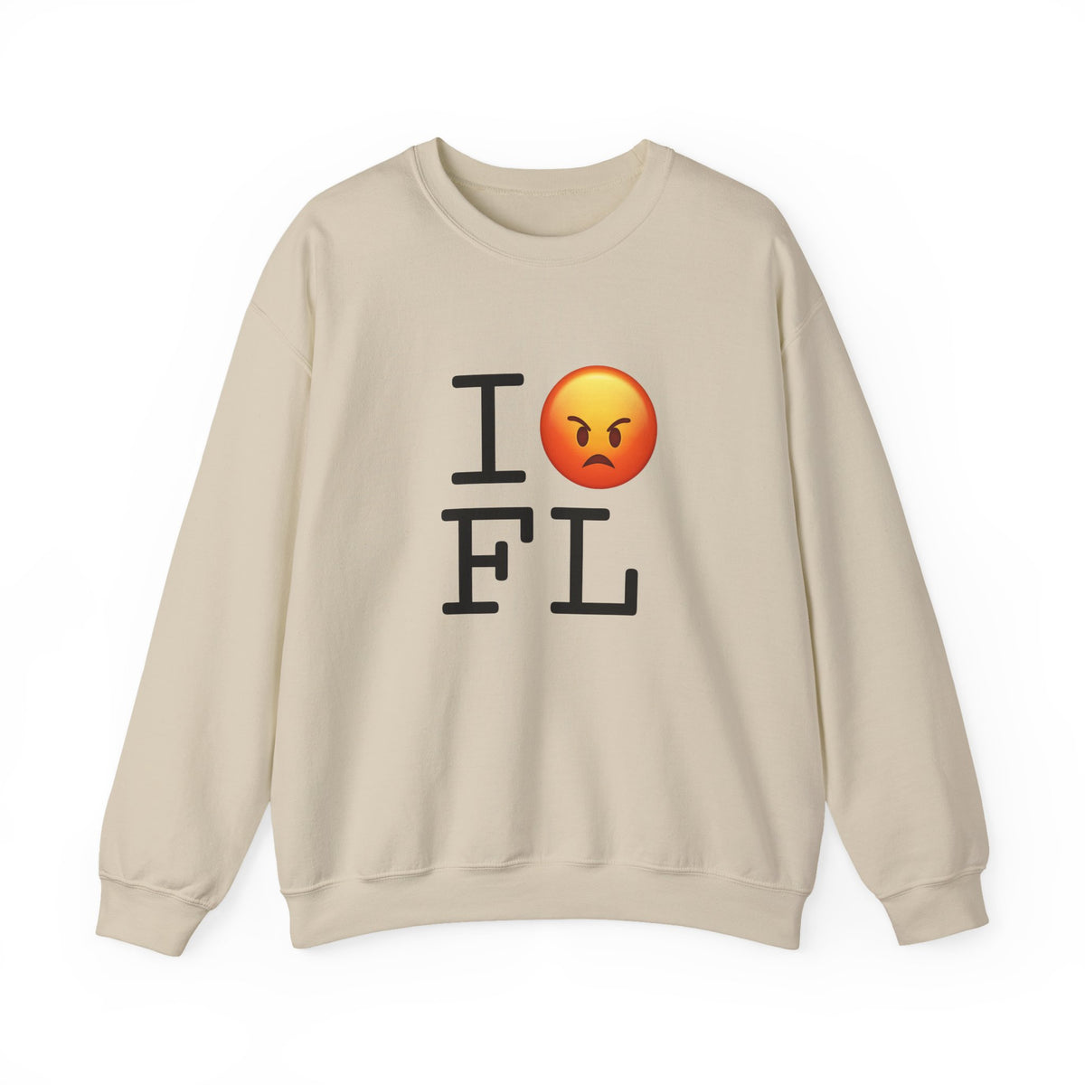 "I'm Angry about Florida" Sweatshirt