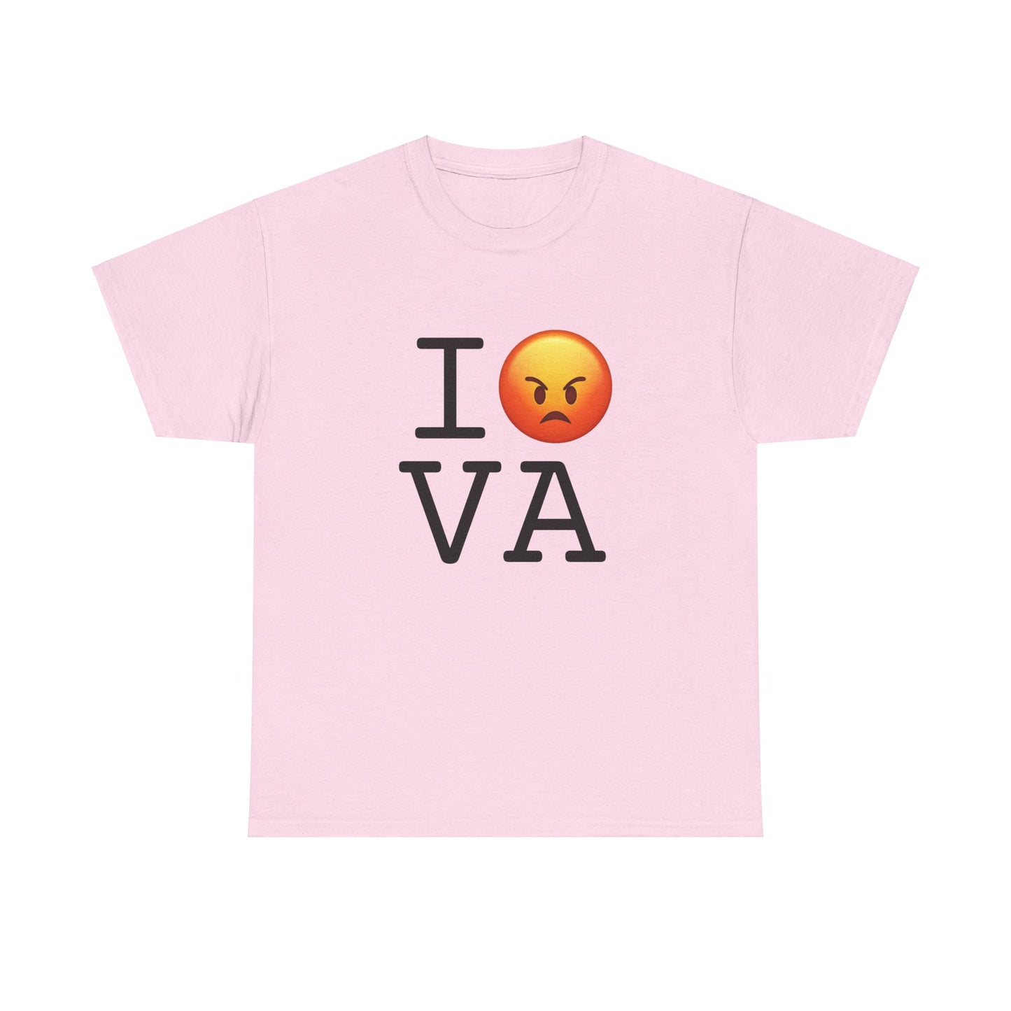 "I'm Angry about Virginia" Tee