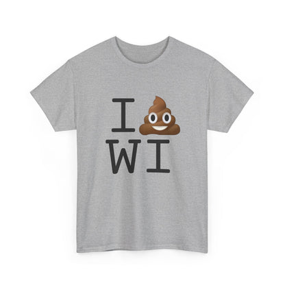 "I Poop in Wisconsin" Tee