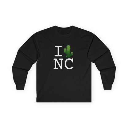 "I Cactus North Carolina" Long Sleeve Shirt